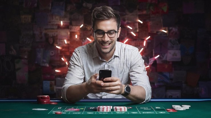Antarmuka Blackjack live dealer mantra69 dengan tampilan meja kartu dan dealer